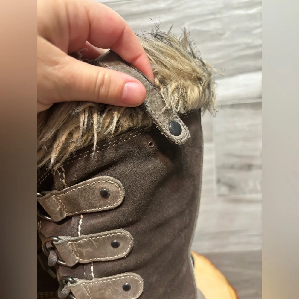 Sorel Joan of Artic Winter boots size 9 - Picture 6 of 7